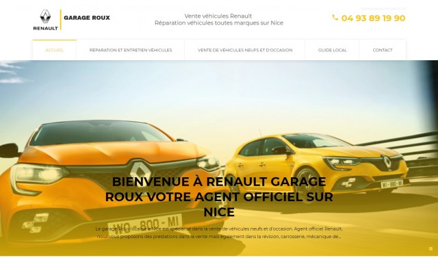 Où faire réviser sa voiture Renault au meilleur prix à Nice ? - Garage Roux
