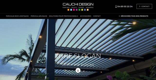 Comment installer une pergola bioclimatique à Marseille ? - Cauchi Design