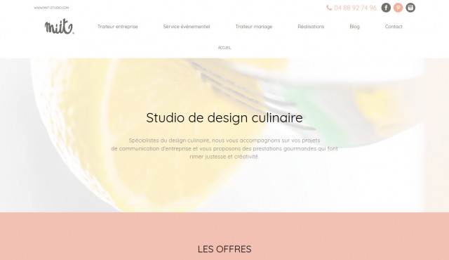 Comment organiser un buffet original pour un événement professionnel à Lyon ? - Miit Studio