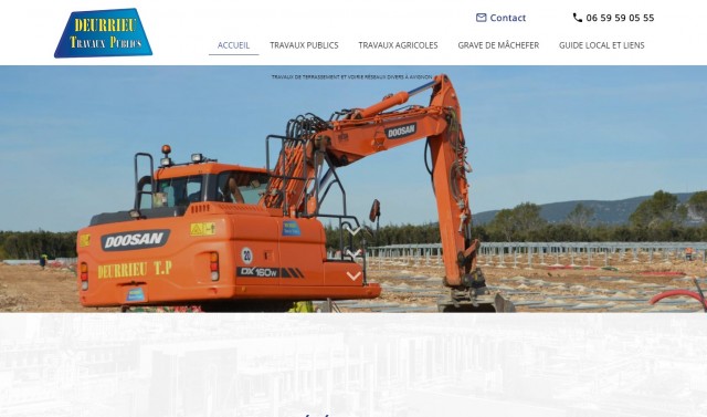À qui faire appel pour des travaux de voirie à Avignon ? - Deurrieu TP
