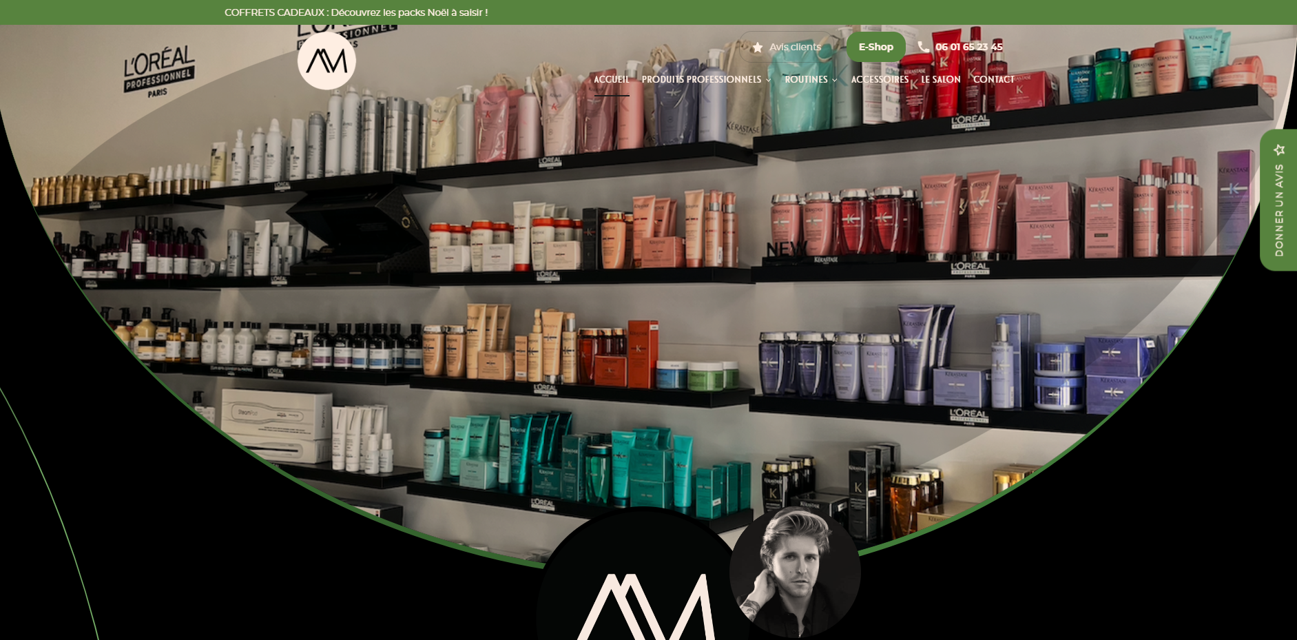 Produits pour cheveux