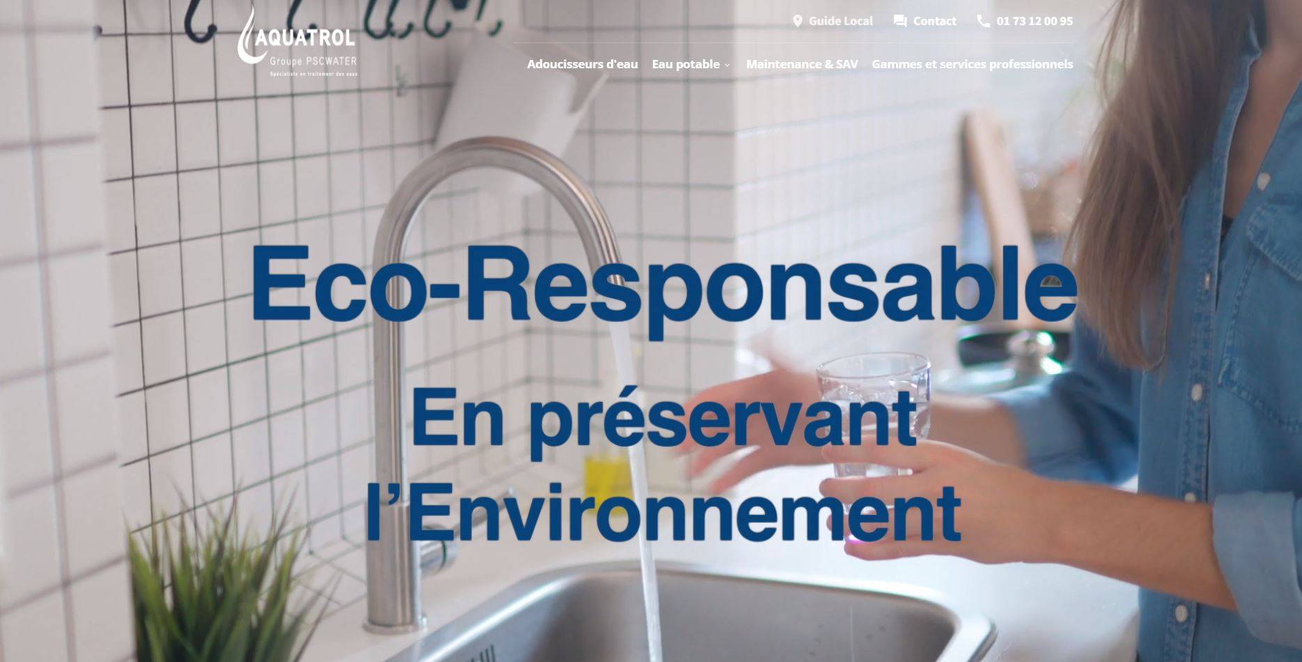 Spécialiste du traitement d'eau