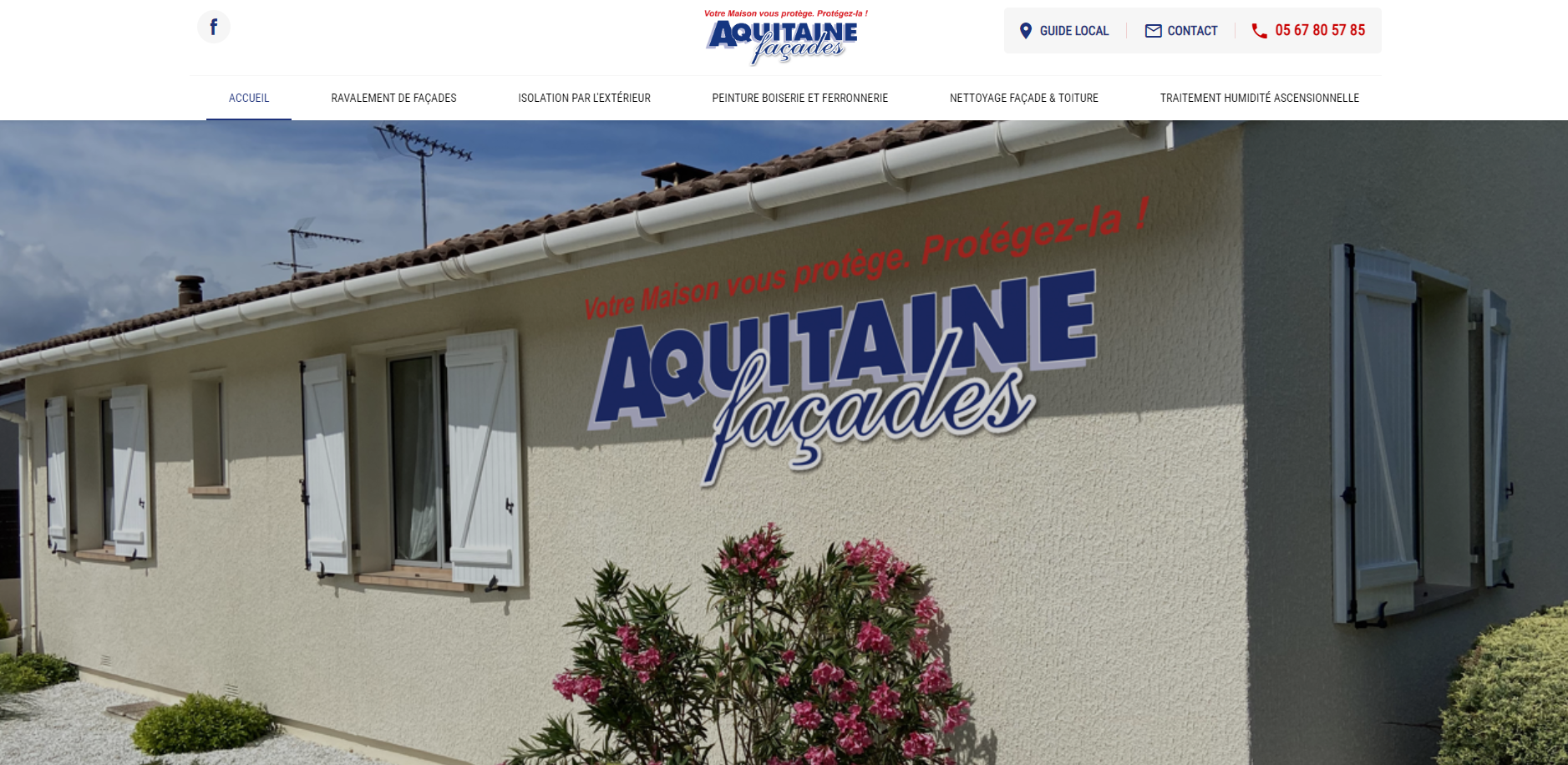 Aquitaine Façades