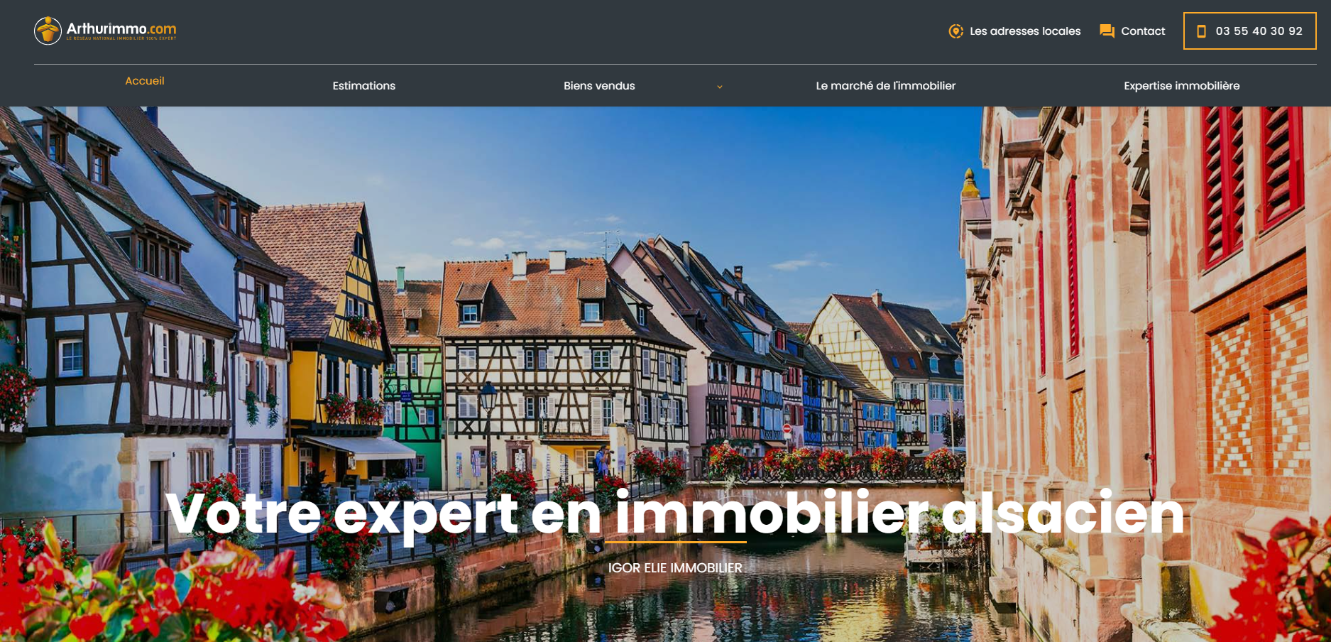 Expert en estimation immobilière