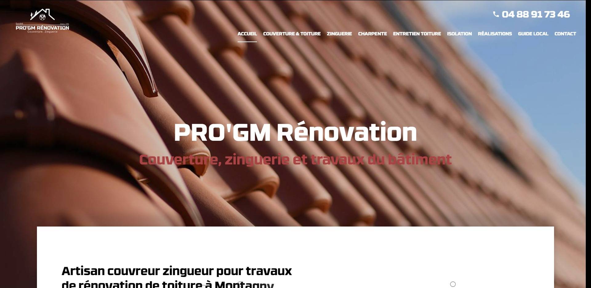 Trouver un artisan pour la rénovation de toiture, isolation et zinguerie à Montagny 69