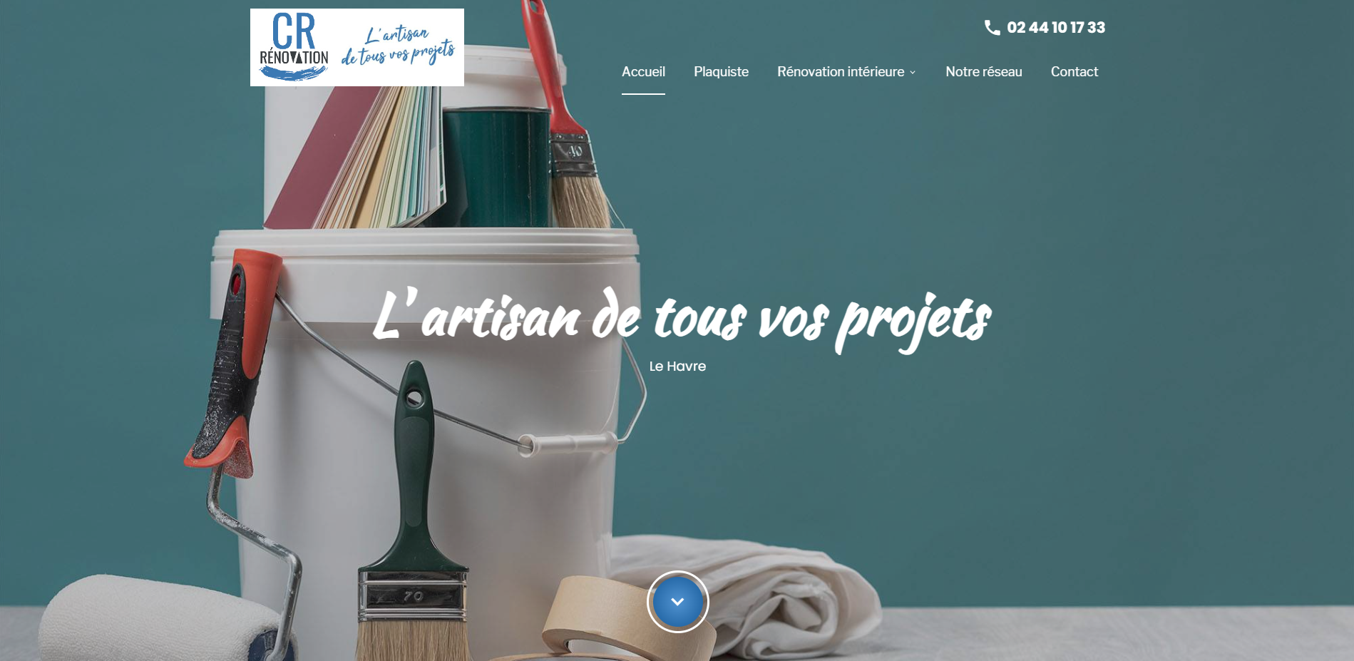 artisan plaquiste et peinture sur Le havre 76