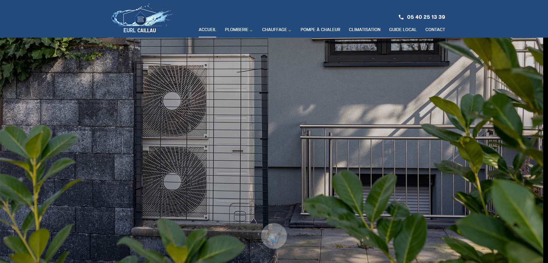 Installateur RGE pour pose de climatisation à Saint-André-de-Cubzac - EURL Caillau
