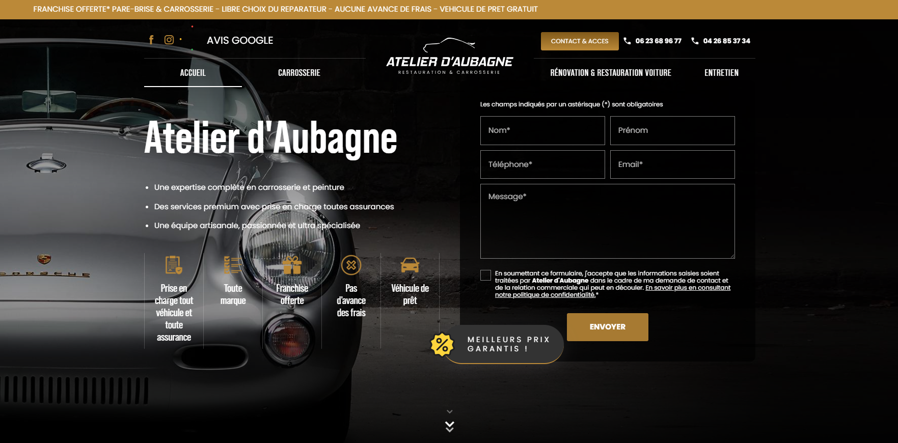 Atelier d'Aubagne