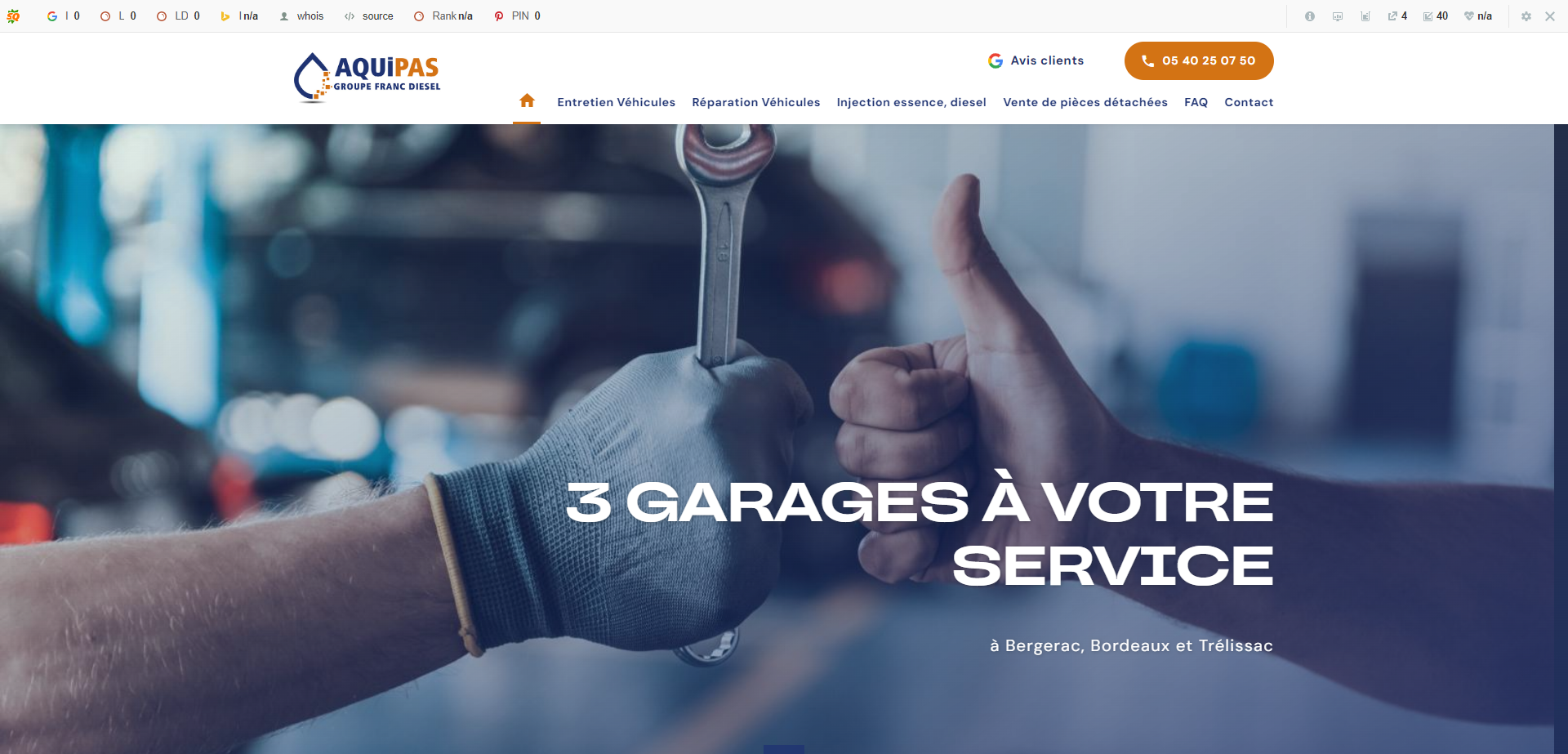 Achat de pièces détachées neuves ou d'occasion pas cher pour votre voiture à Bordeaux - Garage Aquipas