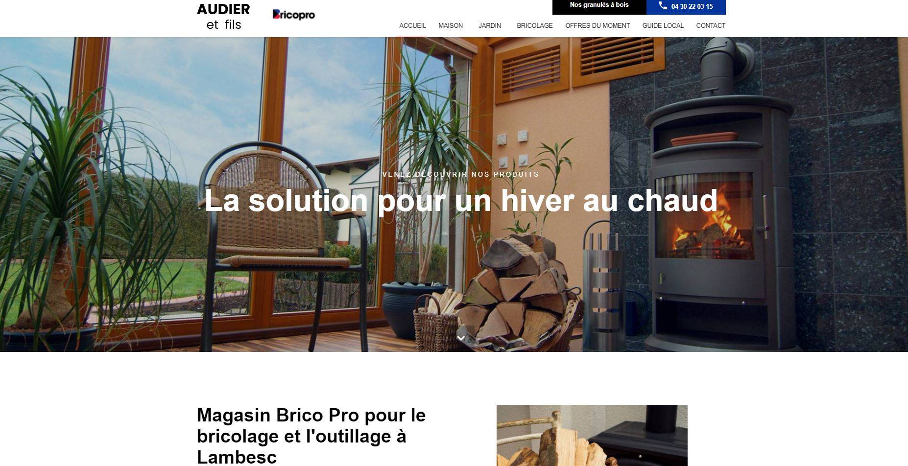 Magasin de bricolage à Lambesc