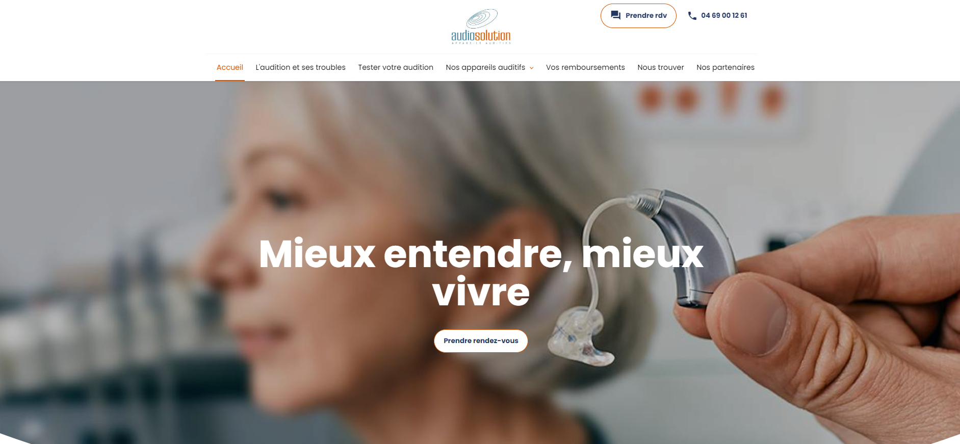 Spécialiste de l'audition à Vénissieux
