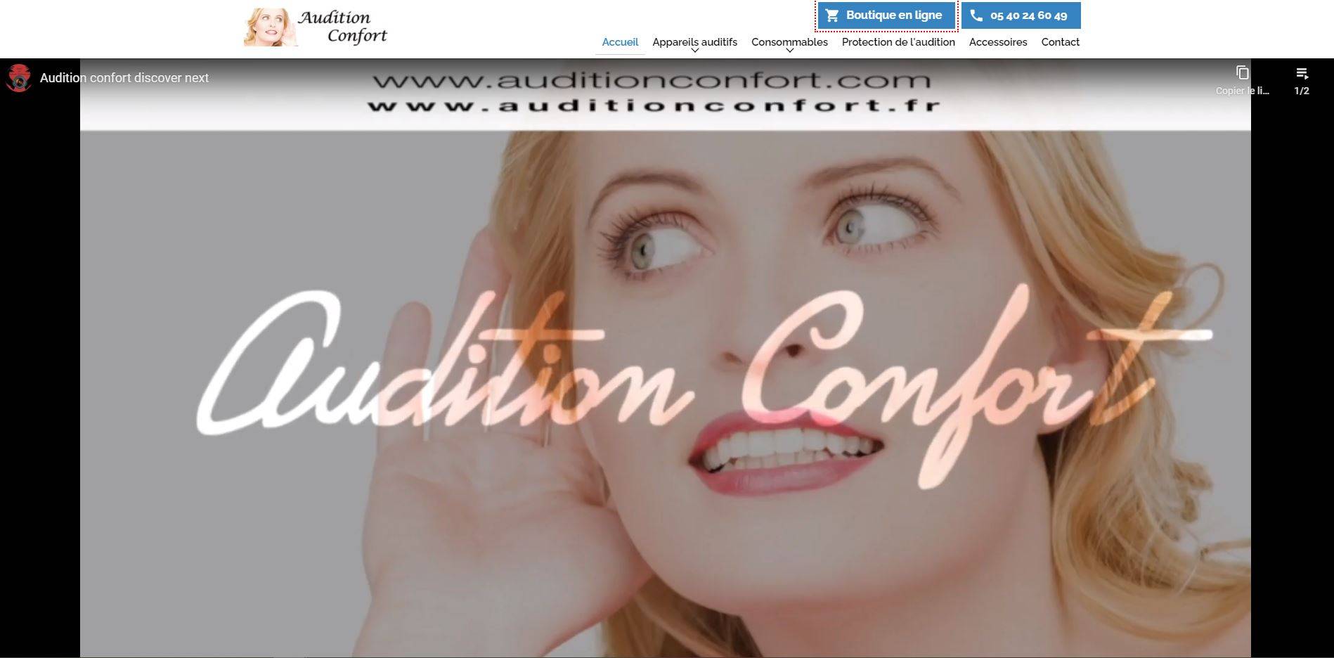 Où acheter un appareil auditif invisible sur Bordeaux ? - Audition Confort