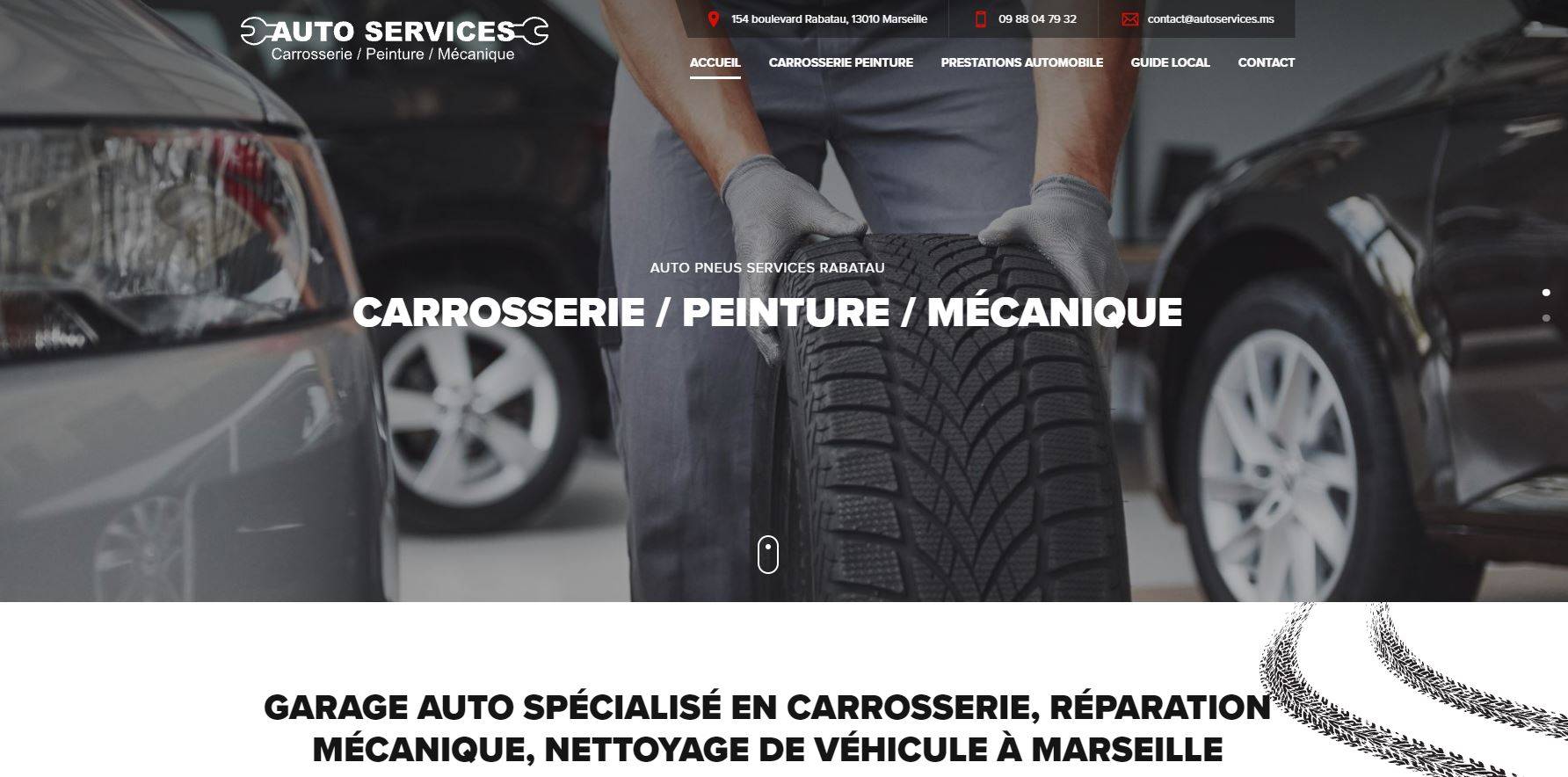 Auto Services, entreprise auto à Marseille