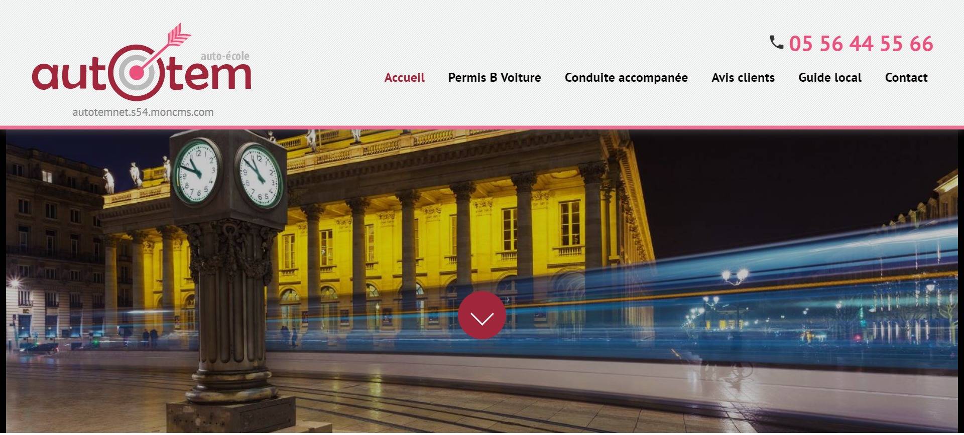 stage intensif permis de conduire à Bordeaux centre