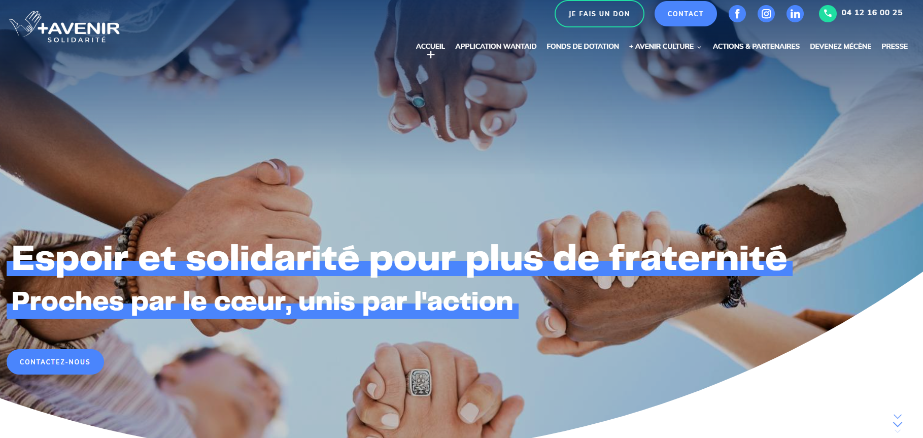 Avenir Solidarité