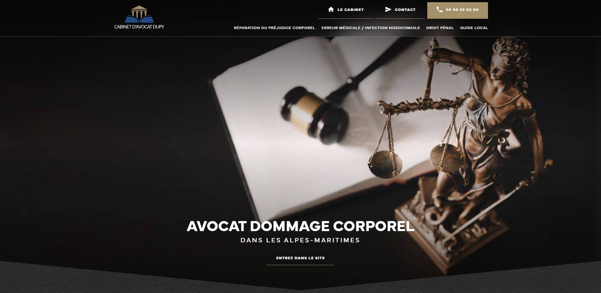 Trouver un avocat spécialisé dans les dommage corporels à Cannes