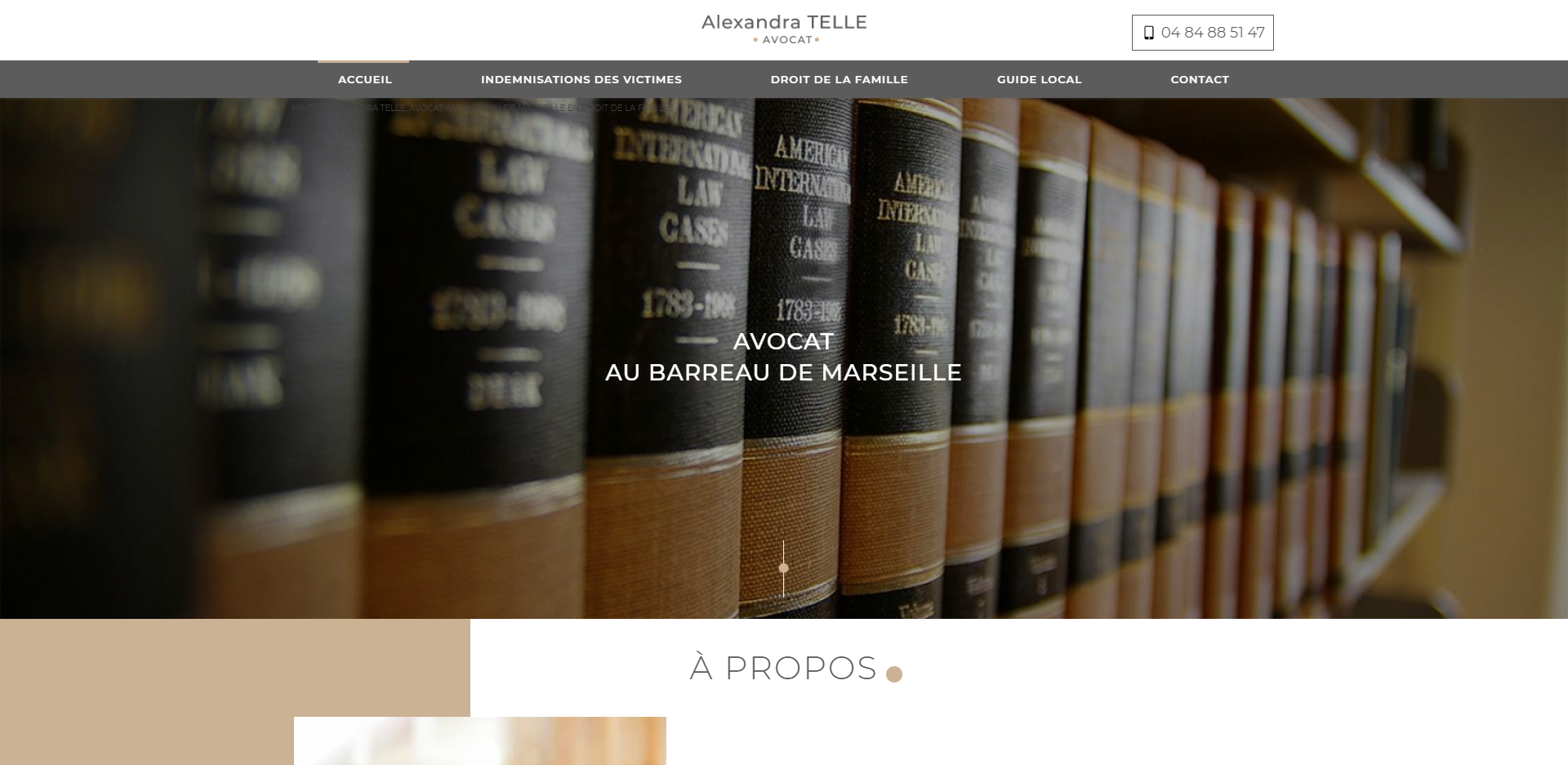 Quel avocat pour une indemnisation suite à une erreur médicale sur Marseille ? - Maître Alexandra TELLE