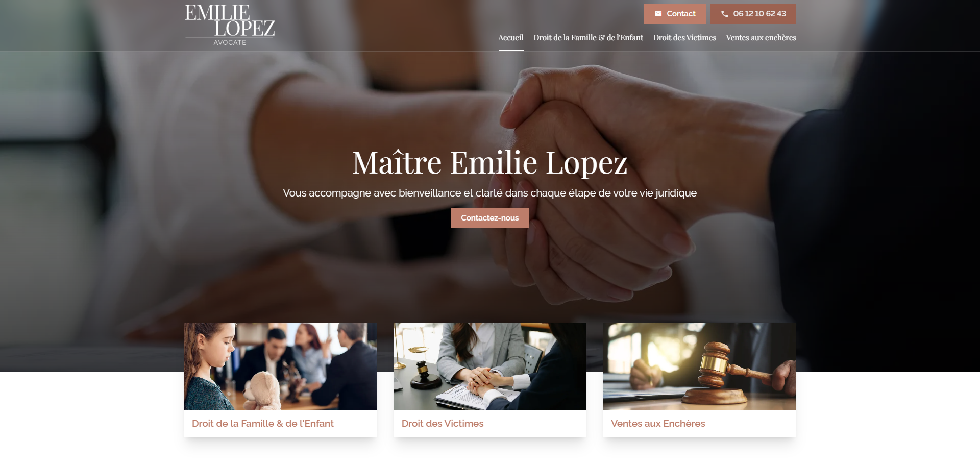 Avocat pour divorce et spéparation à Antibes avec Maître Émilie Lopez 
