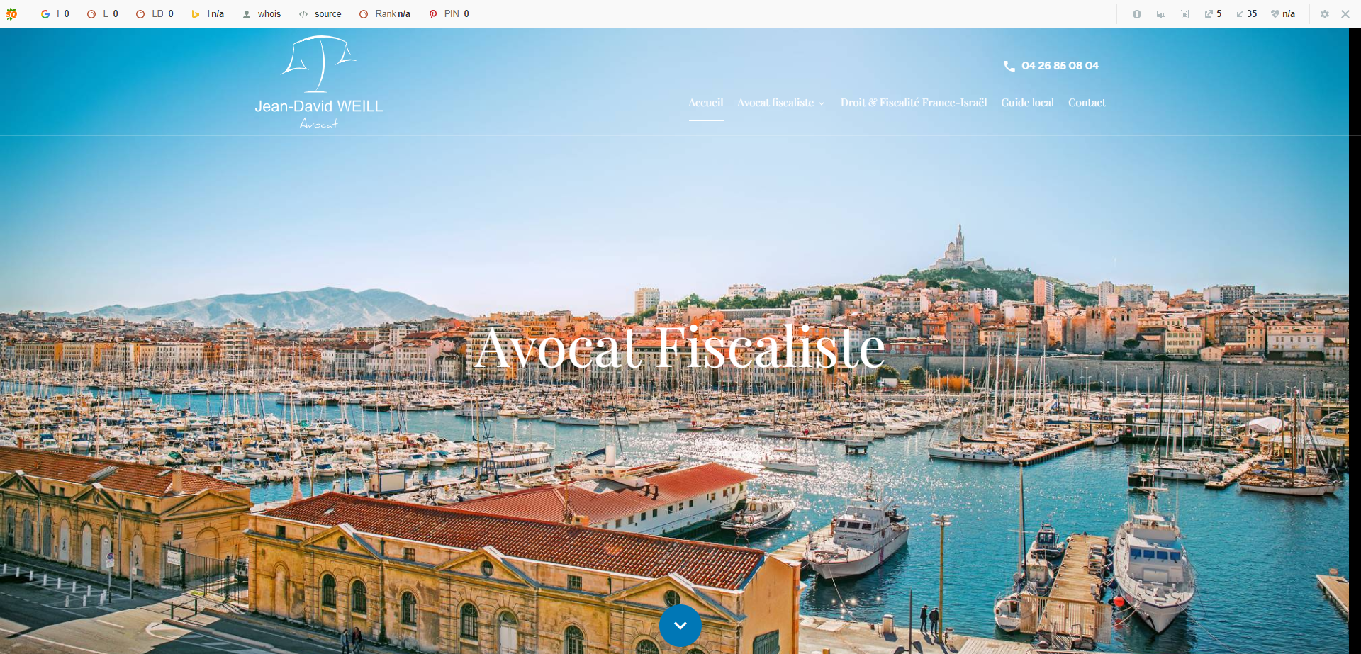 Avocat fiscaliste expert en droit franco-isrélien à Marseille