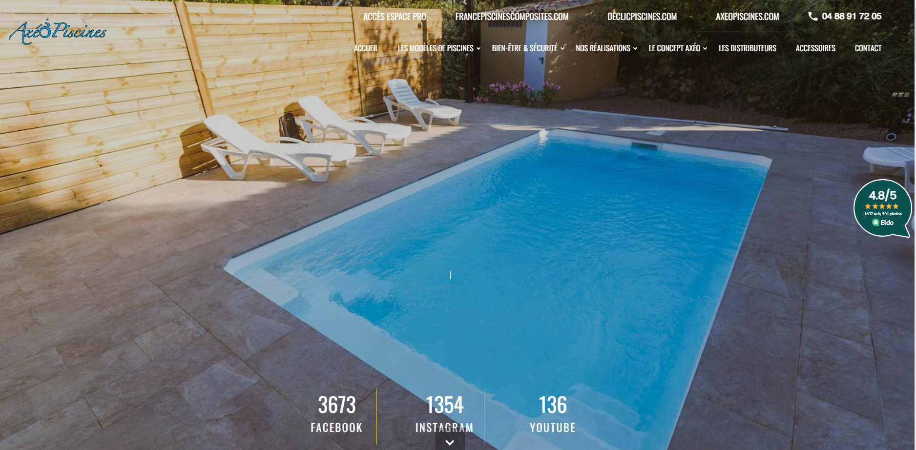 Axeo Piscines