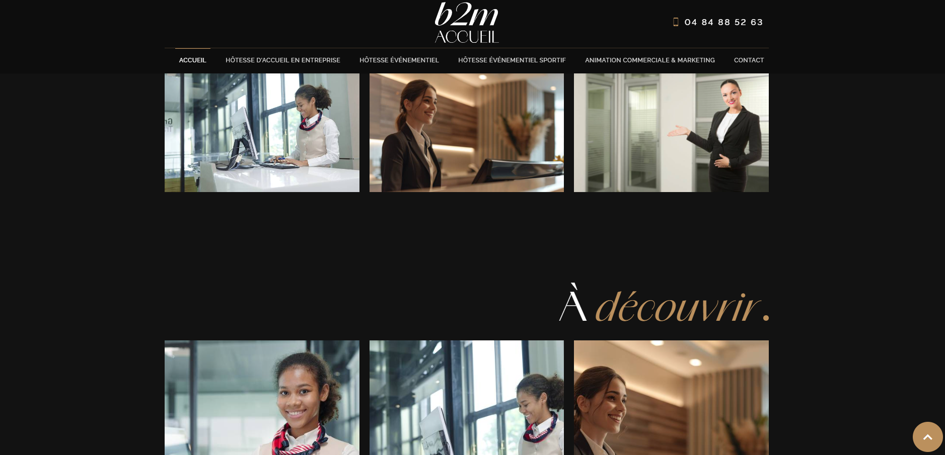 B2M Accueil 