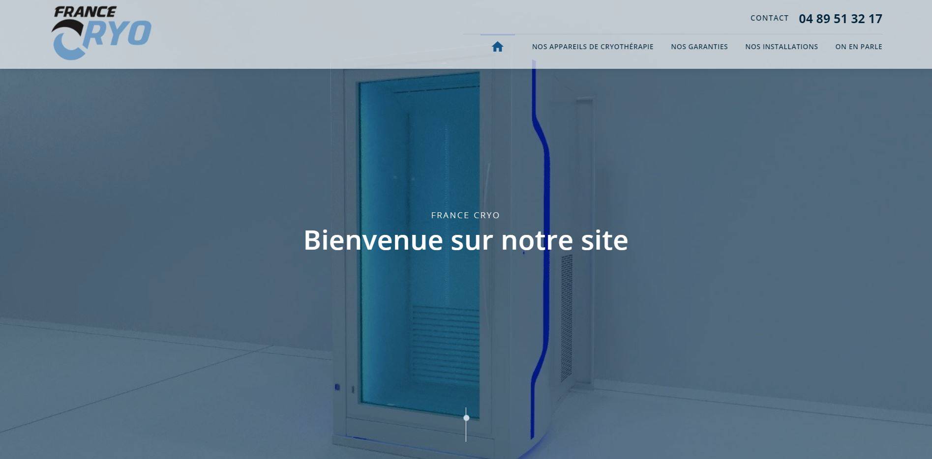Où acheter des cabines de cryothérapie pour un cabinet médical ? - BLC SYSTEM