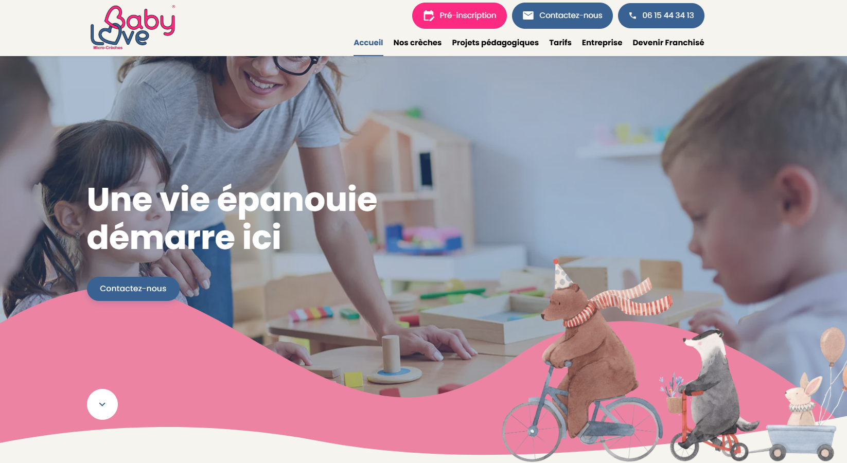 crèche bio Castanet-Tolosan