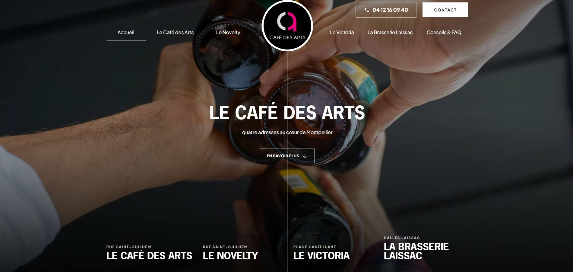 Bar et restaurant festif à Montpellier