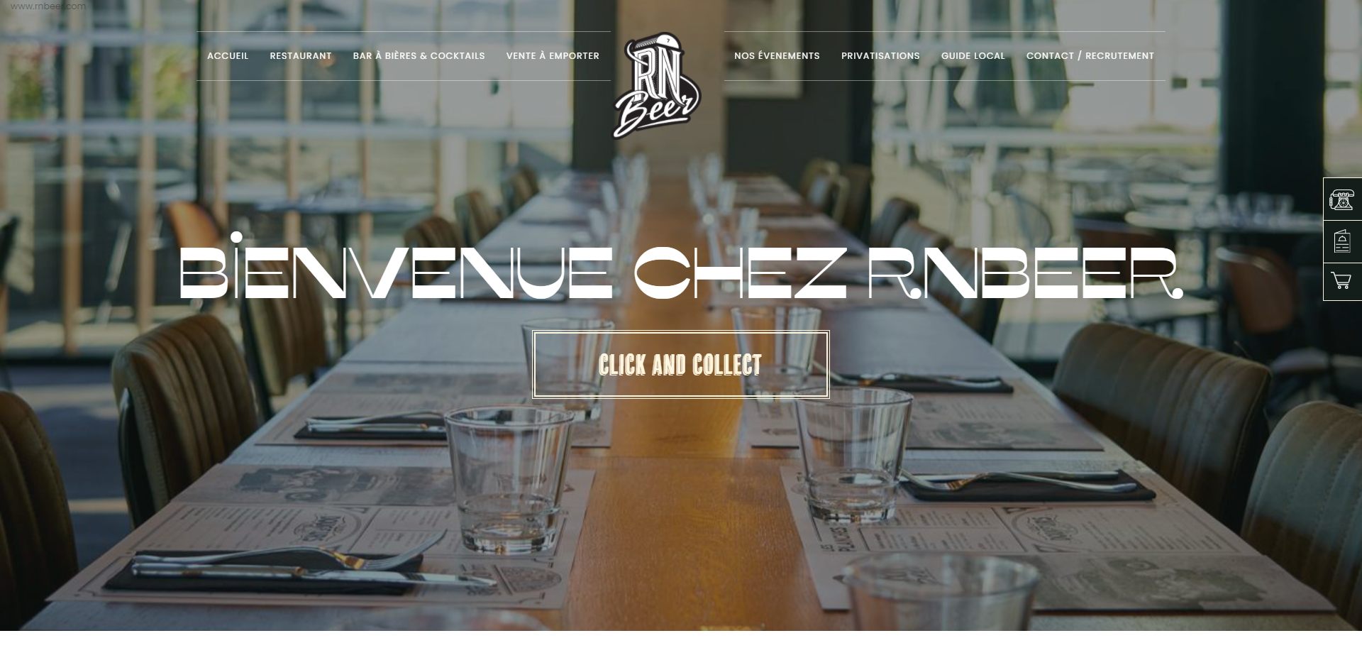 Où trouver un restaurant avec plats à emporter près de l'Ouest Lyonnais ? - Rnbeer