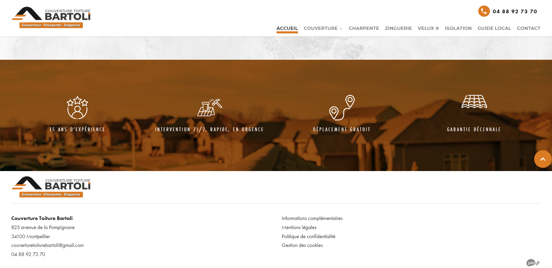 Couverture Toiture Bartoli