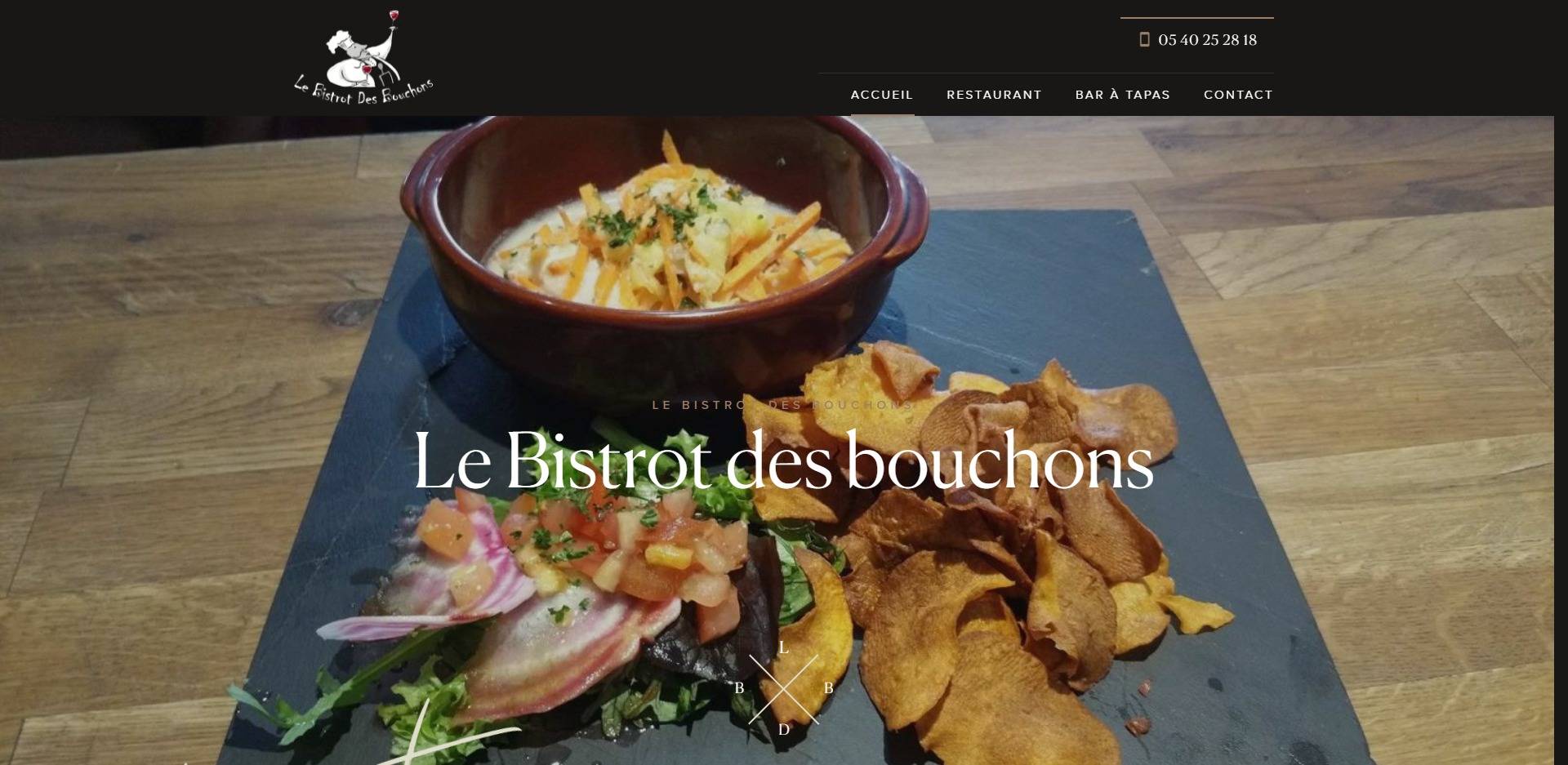 Où sortir le soir sur Bordeaux ? - Bar à tapas et bar à vin Le Bistrot des Bouchons