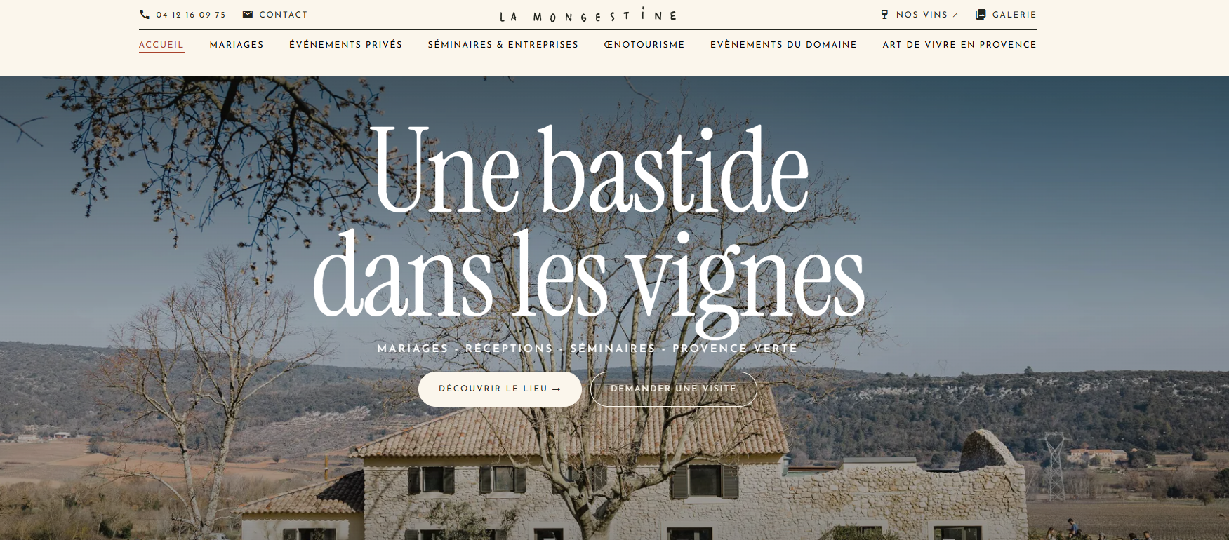 Bastide de la Mongestine