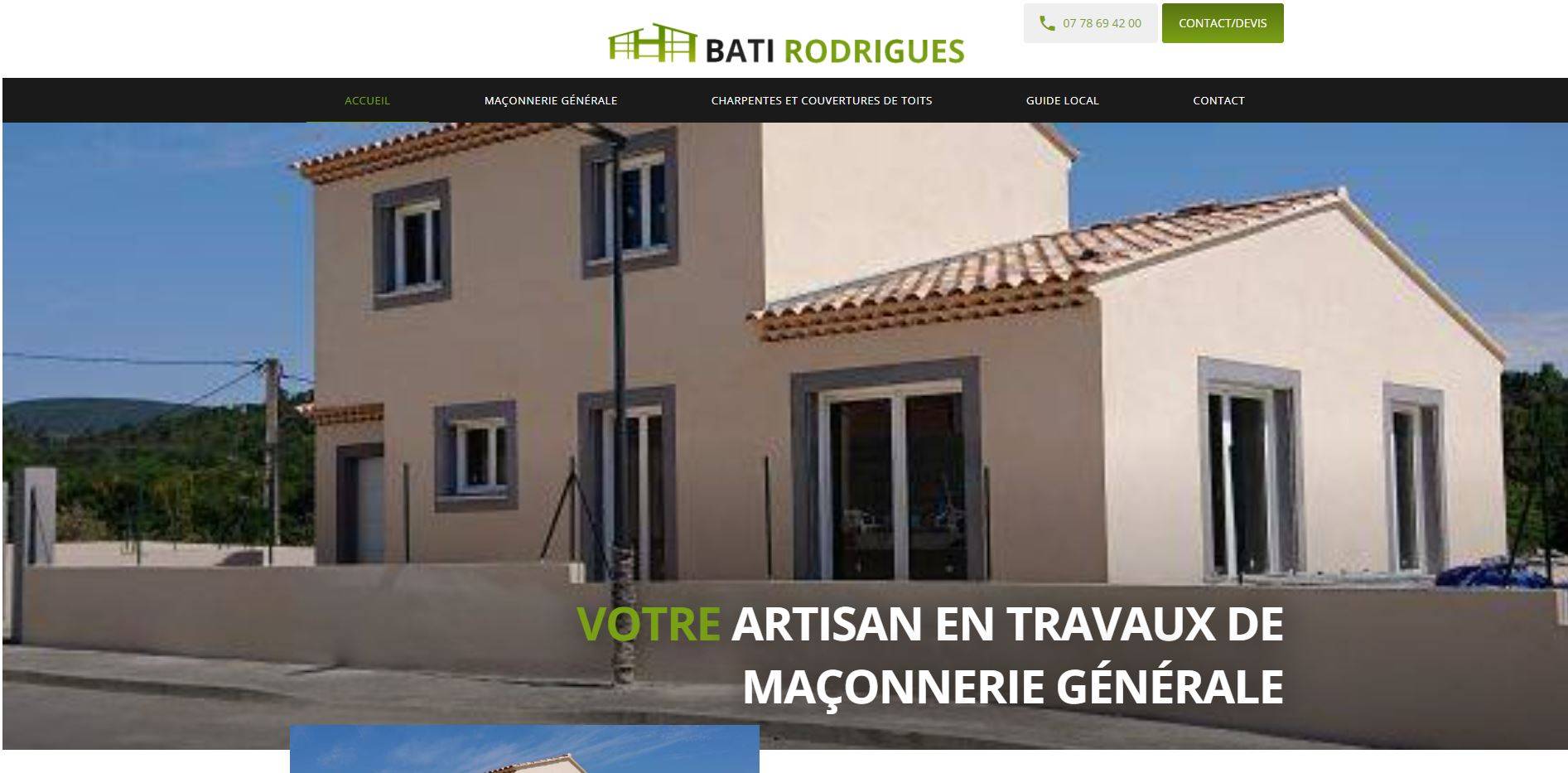 Entreprise maçonnerie générale Berre l'Etang