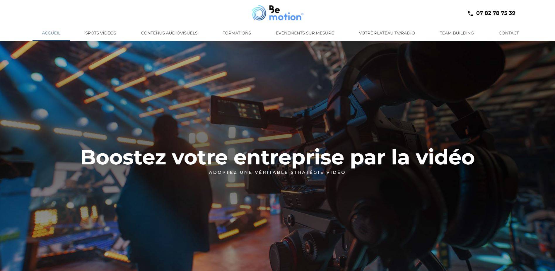 Création spot publicitaire vidéo Strasbourg