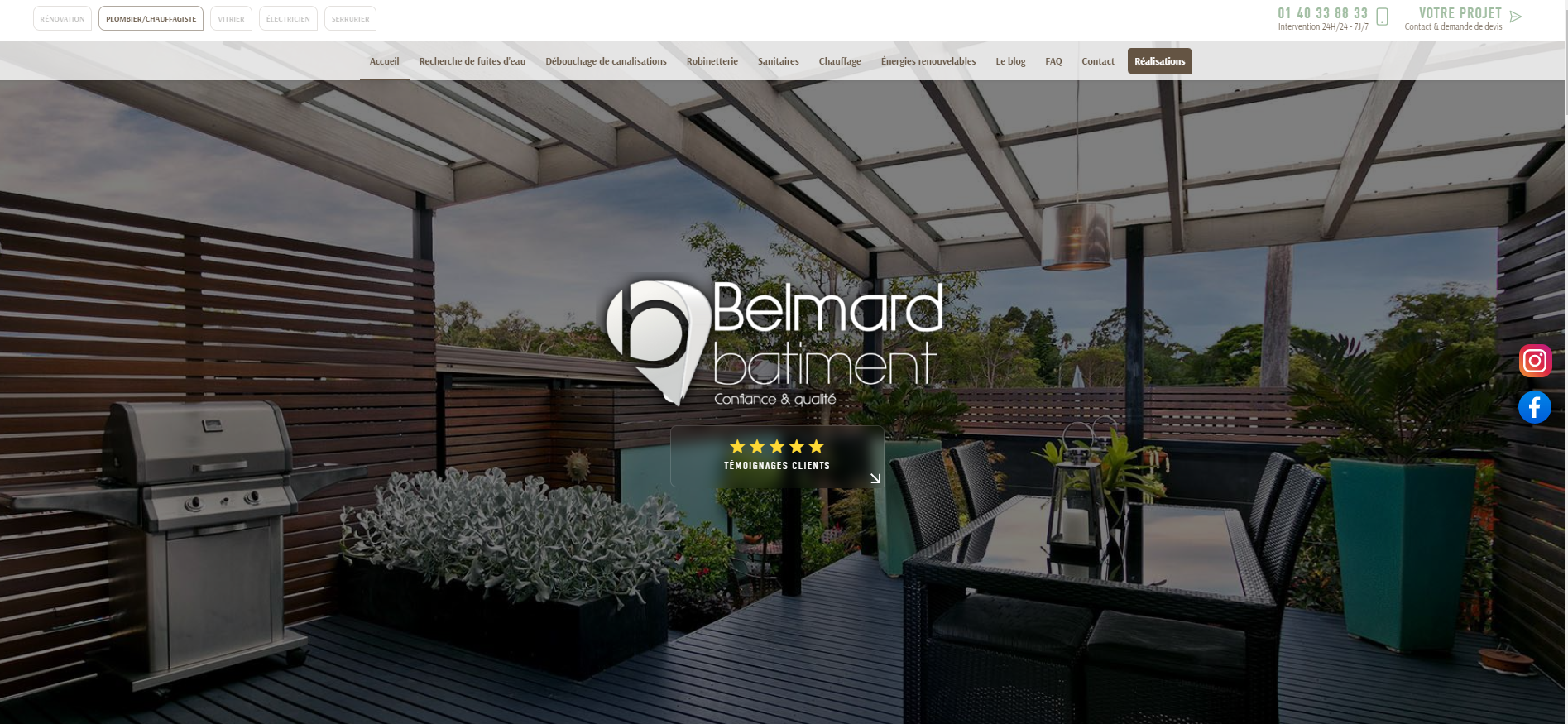 Belmard Bâtiment