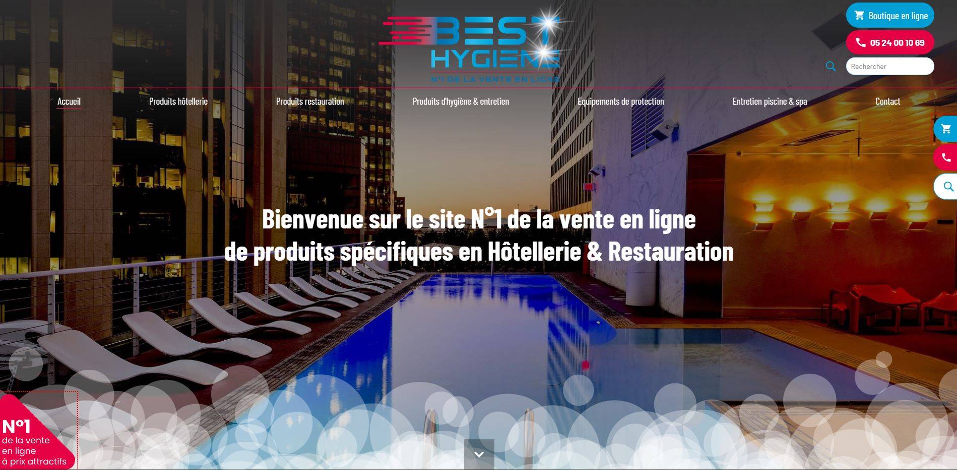 Fournisseur de produits et équipements pour CHR - Best Hygiène