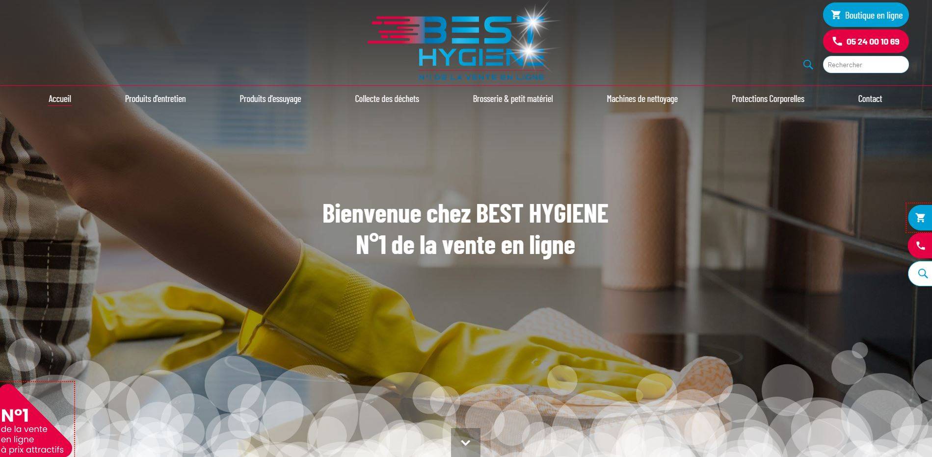 Où acheter des produits d'entretien en gros sur Bordeaux ? Best Hygiène