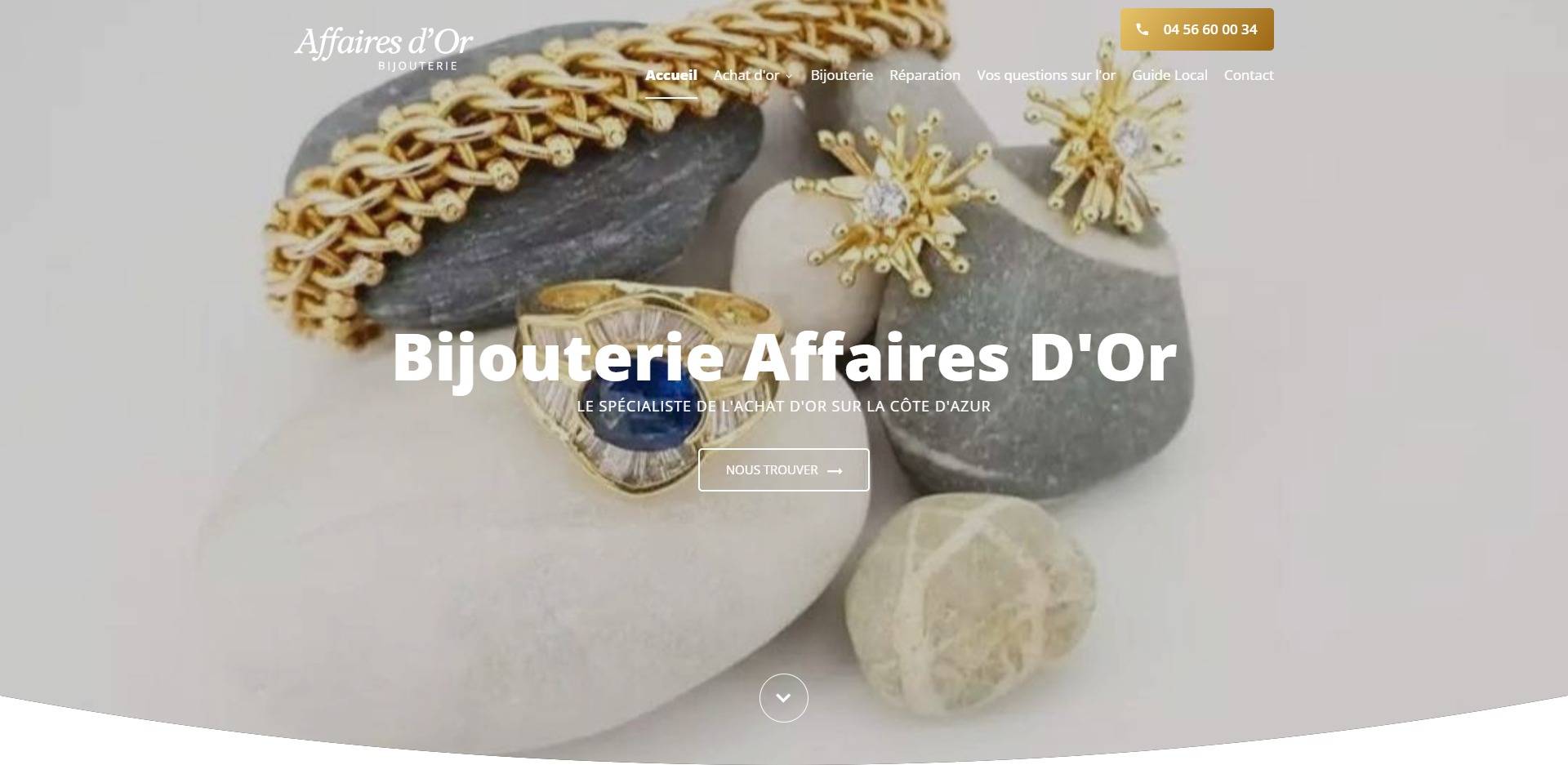 Trouver une bijouterie pour rachat de produits en or à Nice