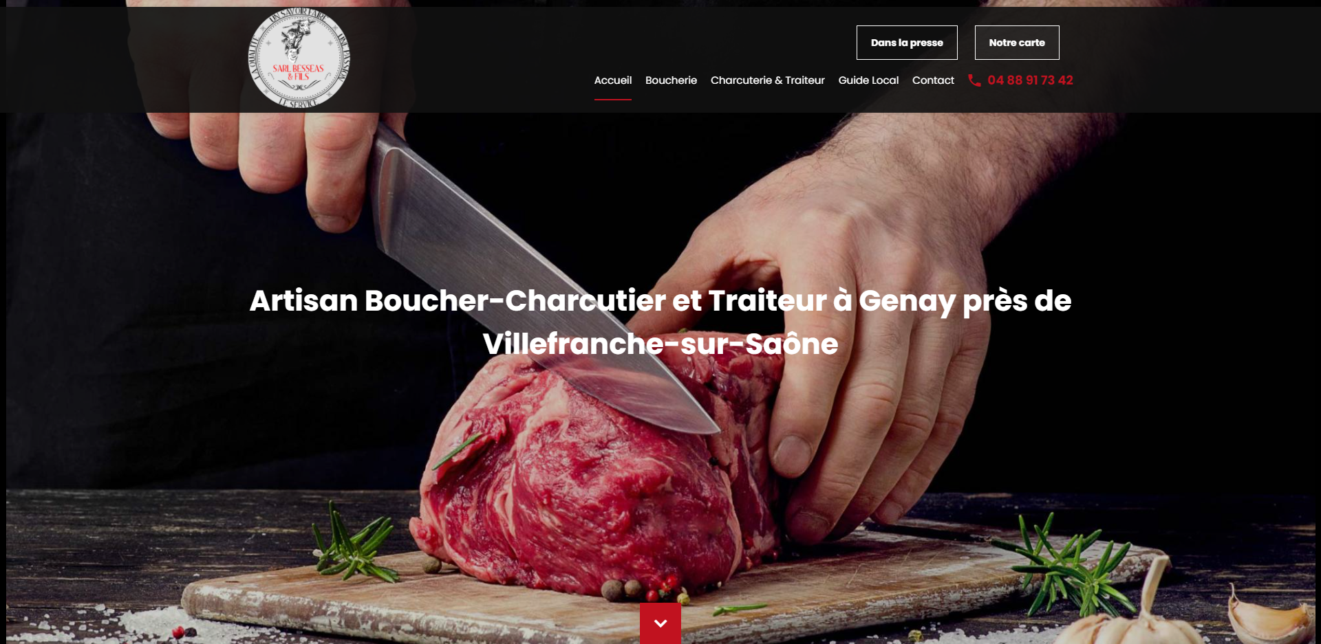 Boucherie charcuterie Genay