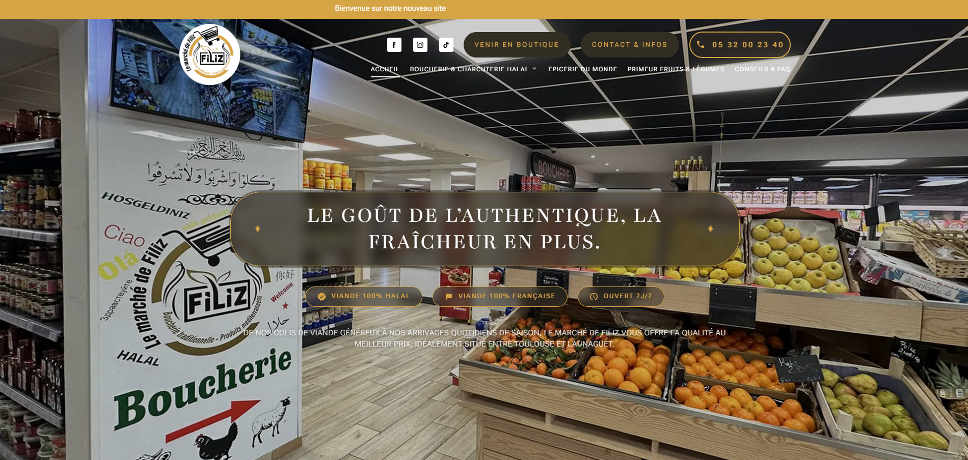Boucherie Halal et Épicerie à Launaguet