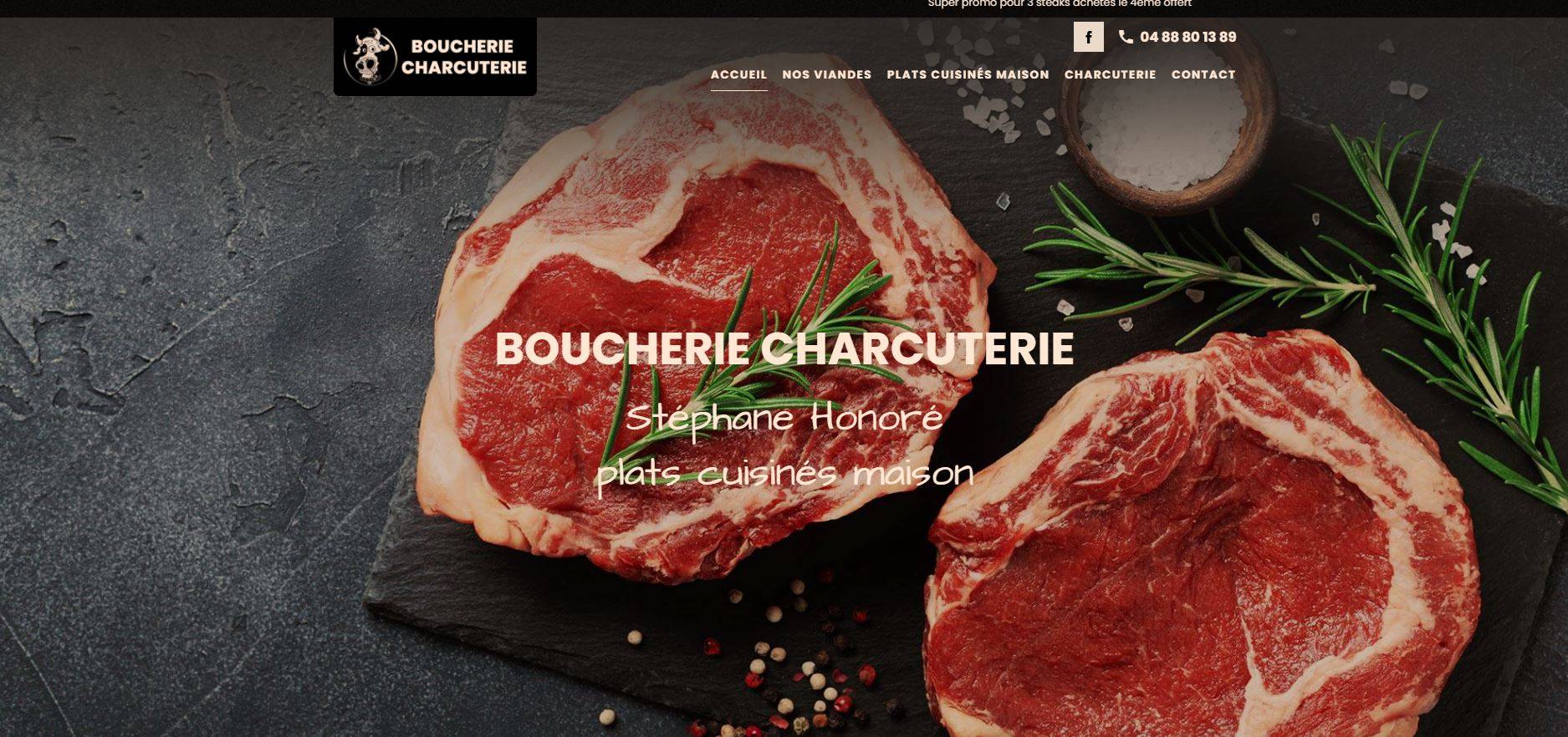 Boucherie charcuterie proche de Montpellier
