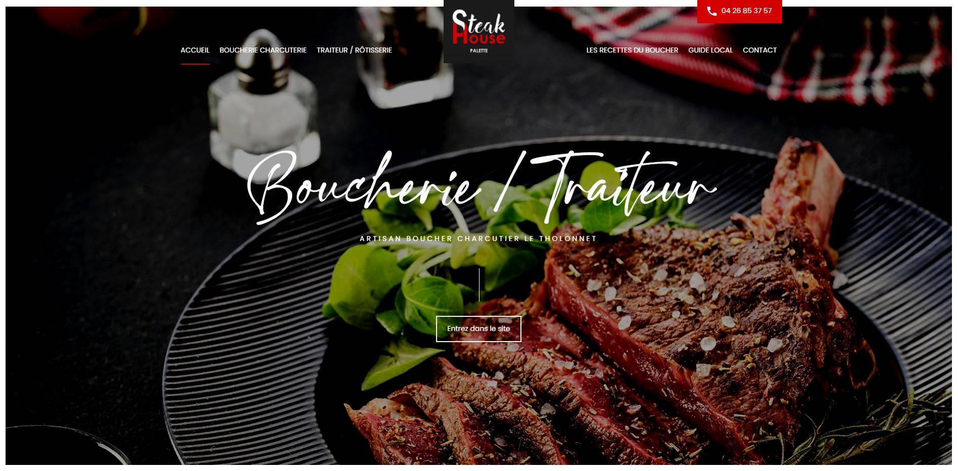 Artisan boucher charcutier Le Tholonet