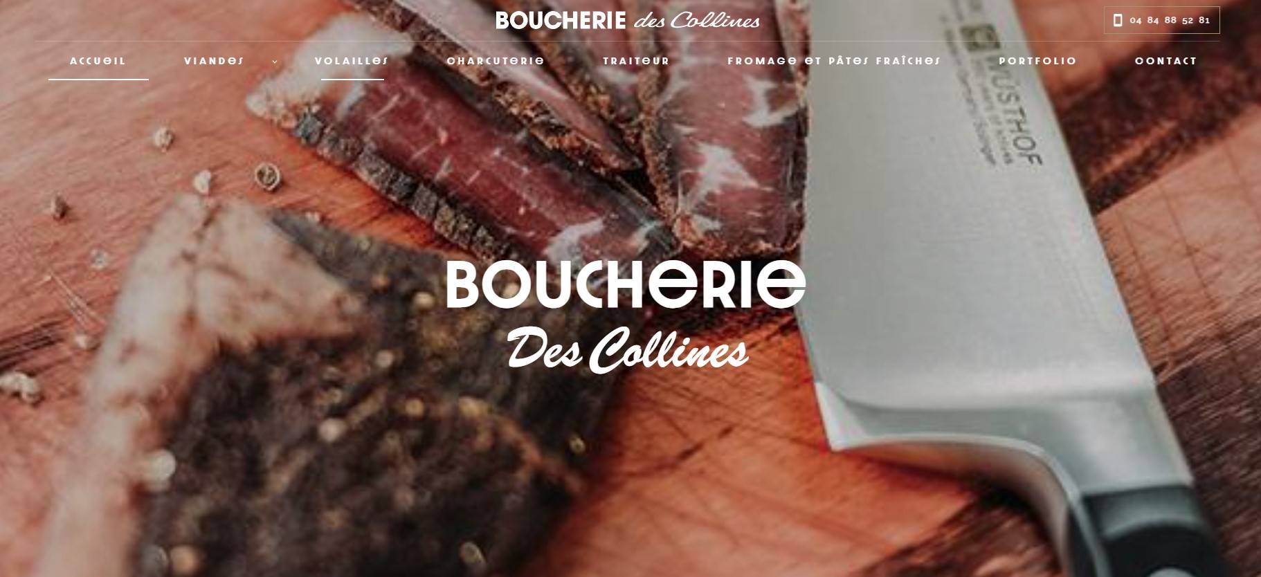 Boucherie des Collines