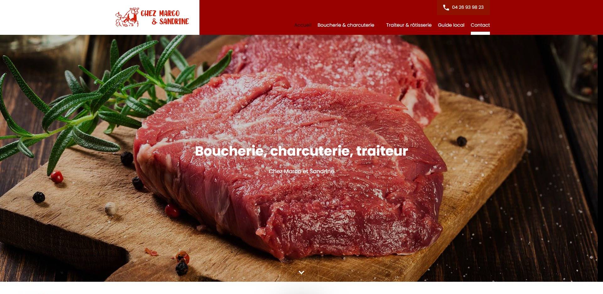 Trouver une boucherie charcuterie et traiteur pour produits frais à Lambesc