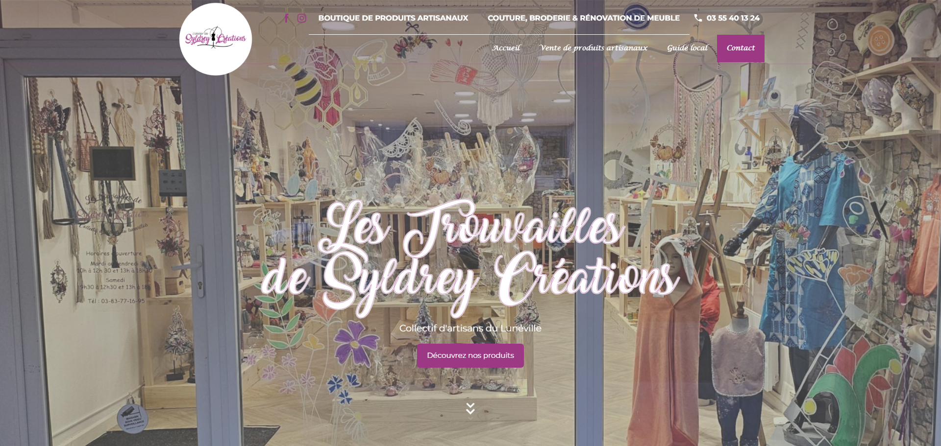 Boutique zéro déchet pour une consommation responsable à Lunéville avec Trouvailles de Syldrey Créations