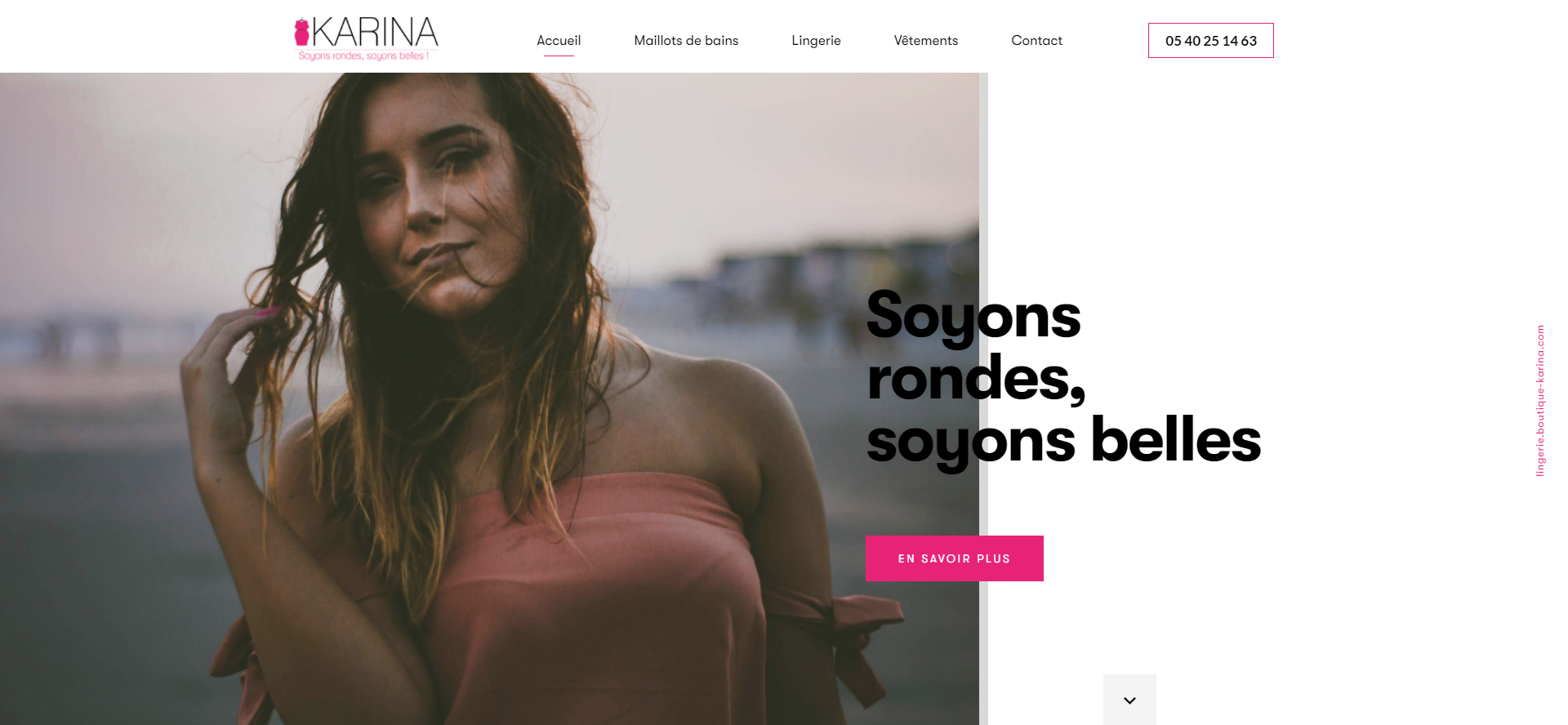 Où acheter de la lingerie sexy et raffinée grande taille pour femmes rondes à Pessac ? - La Boutique Karina