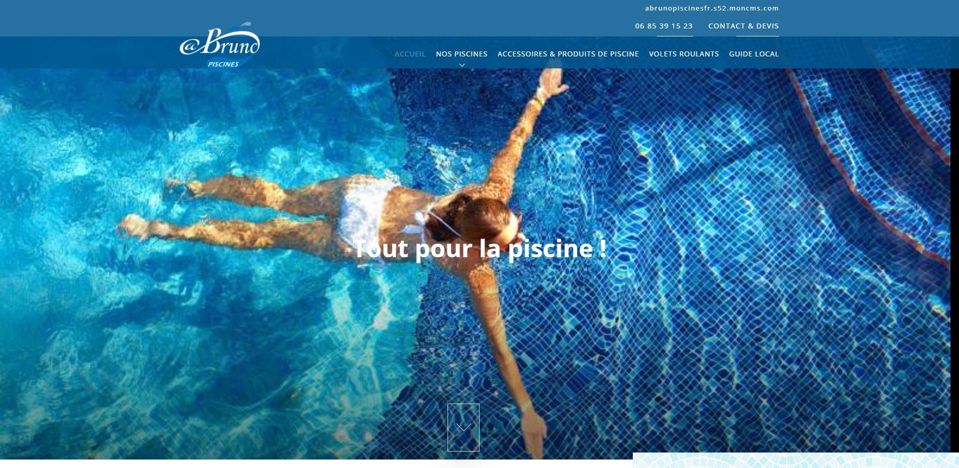 A Bruno Piscines constructeur de piscine à Castelnau-de-Médoc