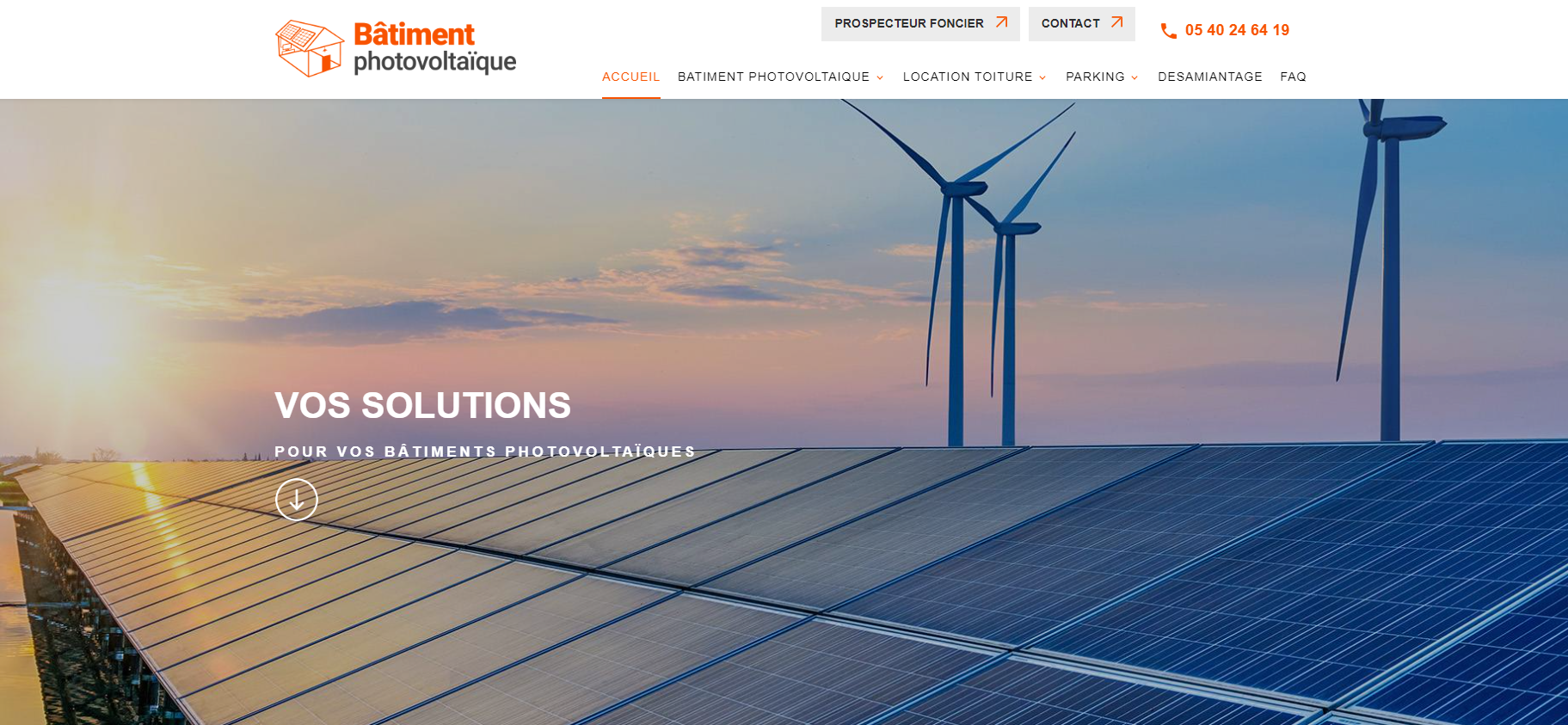 Bâtiment Photovoltaïque