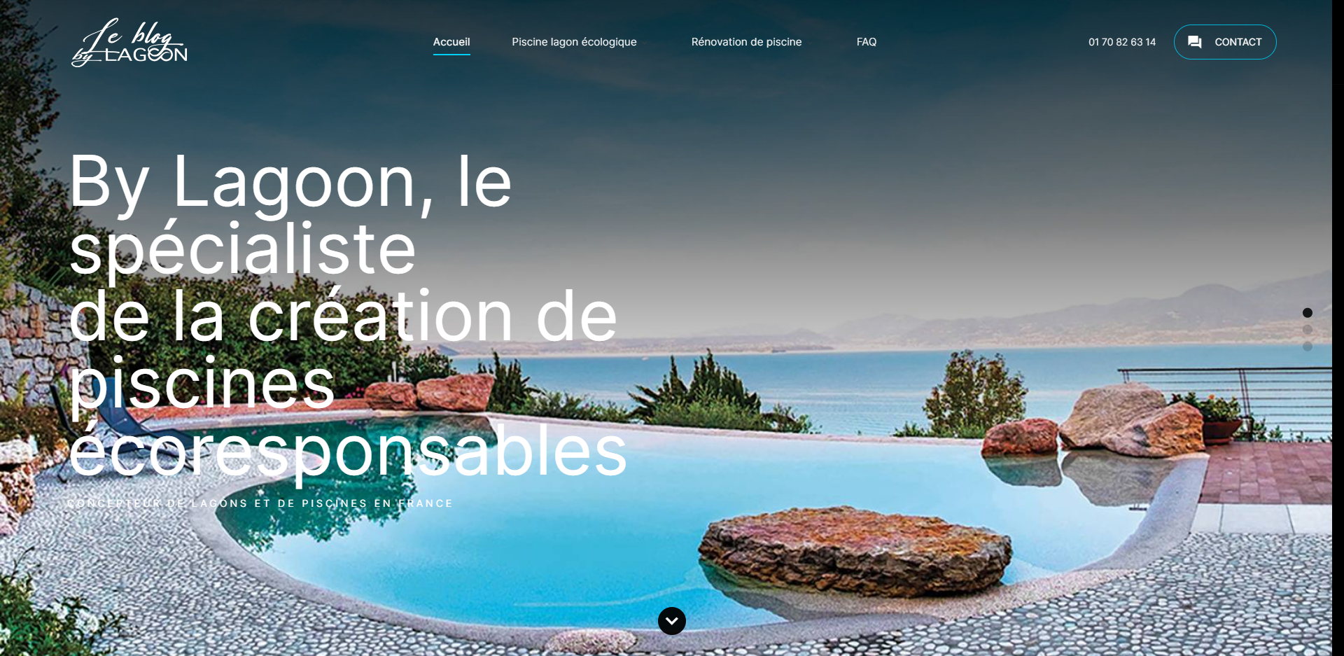 By Lagoon