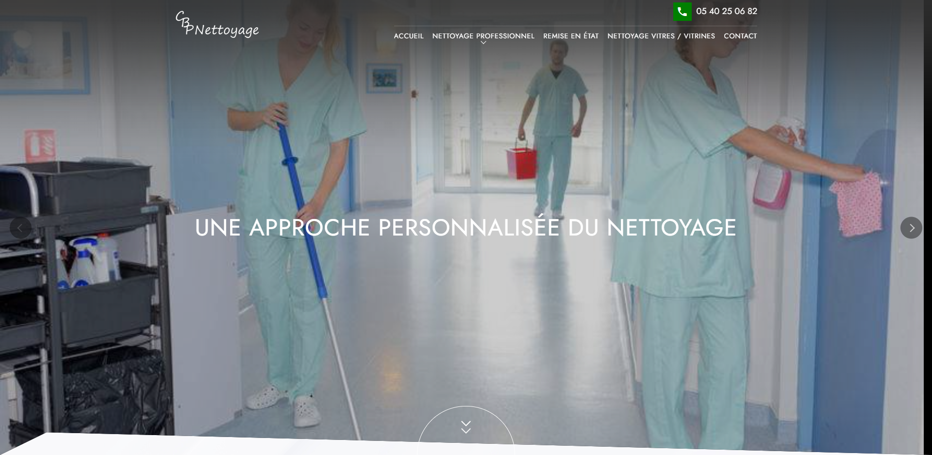 Entreprise de nettoyage pour professionnels